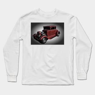 1930 Ford Model A Hot Rod Long Sleeve T-Shirt